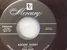 EDDIE BOND ROCKIN' DADDY ORIGINAL M- ROCKABILLY 45 MERCURY