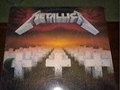 Metallica Master Of Puppets - 60439-1 - Original 1986 Electra Release Record