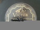 Victor 2o431 Jelly Roll Morton Peppers GRANDPA'S SPELLS/CANNON BALL EE+/E
