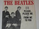 Beatles Please Please Me/From Me To You RARE VJ Picture Sleeve & 45 RPM Record