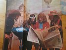 Jethro Tull-Poster   gefaltet  92 x 89,5 cm  Reprint auf festem Papier