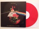 PINK FLOYD - DARK SIDE OF THE MOON - RARE RED COLOR VINYL LP ALBUM - NEAR MINT