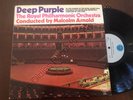 DEEP PURPLE (LP) Live - The Royal Philharmonic Orch. (Tetragrammaton) '69 RARE