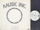 Music Inc. - Self Titled - Free Jazz Funk LP - Promo Stamp