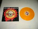 GUNS N’ ROSES --- very rare original 1991 LIVE AND LET DIE 12’’, ORANGE Vinyl