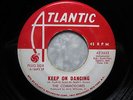 COMMODORES 45 Keep On Dancing/Rise Up ATLANTIC rare funk northern soul HEAR