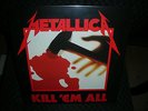 Metallica **Kill Em All **Brand New Record LP Vinyl