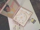 Rare Vintage 1984 Michael Jackson Vanity Fair Record Player  LOOK