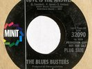 Rare Northern Soul 45: BLUES BUSTERS “Love Is The Answer” on Minit (Hear) M-