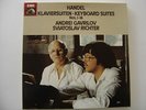 HANDEL KEYBOARD SUITES 1-16 GAVRILOV RICHTER EMI GERMAN 4 LP BOX SET CLASSICA