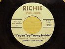  DOO WOP 1ST PRESS 45 
