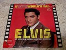 ELVIS PRESLEY   WORLD'S FAIR   1963 RCA LPM-2697   IN BAGGY W/RARE BONUS PHOTO