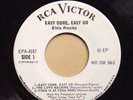Elvis Presley US White Label Promo EP Easy Come Easy Go