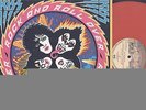 Kiss - Rock And Roll Over - Heavy Metal LP - Red Vinyl - U.K. Import