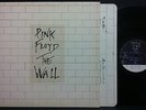 PINK FLOYD The Wall 2LP EX+ UK 1st Press 1979 w/ Sticker & 1 Cat No Inner Sleeve