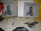 ERIC CLAPTON CROSSROADS 6LP BOX SET WITH INSERT VINYL LP ALBUMS
