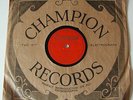 JESS HILLARD The Rambler's Blues HEAR Champion 16398 Pre-War HIllbilly 78 1932
