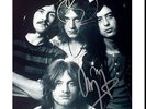 VERY RARE - LED ZEPPELIN - PLANT & PAGE - ORIGINAL HAND SIGNED AUTOGRAPHS