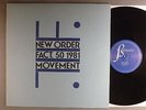 New Order  Movement    New Wave  UK 1st Press Joy Division  Factory BMusic