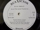 ELVIS PRESLEY PALM SUNDAY PROGRAMMING 1967 ORIGINAL SP 33-461 Rare Promo LP