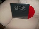 AC/DC back in black limited red vinyl