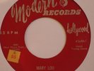 YOUNG JESSE (OBIE):Mary Lou / Don’t Think MODERN R&B 45 blues ROCKER HEAR IT