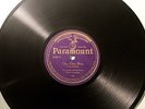 78 RPM PARAMOUNT 12245 TRIXIE SMITH DOWN HOME SYNCOPATORS BLUES JAZZ 1924 ? E-
