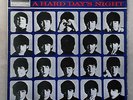 BEATLES A Hard Days Night UK 60s STEREO LP 33RPM