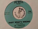 Rock'n'Roll 45 ED FORSYTH Come On Everybody JEWEL (USA, 1965) Dale Hawkins rel.
