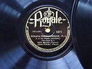 ROYALE 1870/71/72 Violinist EDDY BROWN w/John Powell SONATA VIRGINIANESQUE 78RPM