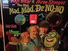 Yogi Bear and the Three Stooges meet the mad mad mad Dr. No-No SEALED LP CHILD