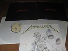 METALLICA - ... and Justice For All - orig 1988 Dutch Pressing 2 lp