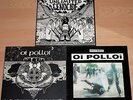 Oi Polloi - 3 LP's, AOA,  Oi Punk-Rock