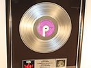 Deep Purple, Burn, Platin Record, platin Schallplatte, Award, gold