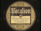 Jimmie Noone and His Apex Club Orchestra, Vocalion 1296, E-