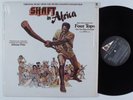 SHAFT IN AFRICA OST Various Artists ABC LP VG+ SHRINK