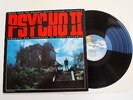 PSYCHO II OST LP EX VINYL UK ORIGINAL Rare Horror Soundtrack Jerry Goldsmith 2