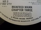 Manfred Mann LP Chapter three UK Vertigo swirl 1st press Philips PLAYS NEAR MINT