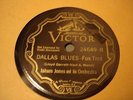 JAZZ ISHAM JONES ORCH China Boy/Dallas Blues VICTOR 24649