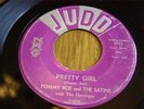 Tommy Roe and The Satins JUDD 1022 Pretty Girl / Shelia Rockabilly Rare