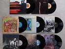 Lot  8 Steely Dan LPs   Aja Pretzel Logic Can't Buy a Thrill Gaucho, etc all NM