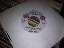 JOHNNY REBEL 45 Lookin For A Handout Rare. Ex Cond