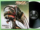 Rage - Perfect Man LP  Noise International 1988  Classic German Thrash Metal