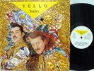 YELLO - Baby LP (RARE 1991 UK Import on MERCURY)