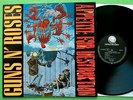 Guns N' Roses - Appetite For Destruction LP Geffen Records 1987  Near Mint 
