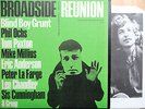 BOB DYLAN etc. - Broadside Reunion LP + Booklet  ULTRA RAR Folkways Records 1962