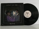 Burnis Light My Fire ULTRA MEGA SUPER RARE 80'S NIGERIAN BOOGIE FUNK LP