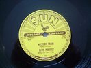 Elvis Presley Mystery Train Original Sun Records 10