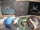 SUMMONING sounds of middle earth BOX SET 5x PICTURE LP abigor falkenbach watain