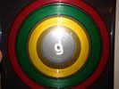 Glassjaw Coloring Book Diecut Vinyl LP Converge Limited Colored